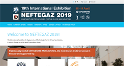 Desktop Screenshot of neftegaz-online.com